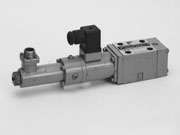 Direct operated servo valve
